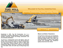 Tablet Screenshot of ftp.tughillconstruction.com